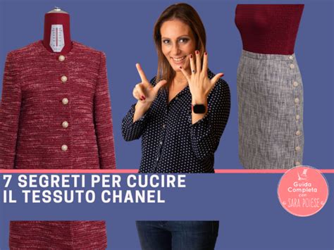 cartamodello tubino chanel|7 segreti per cucire il tessuto chanel .